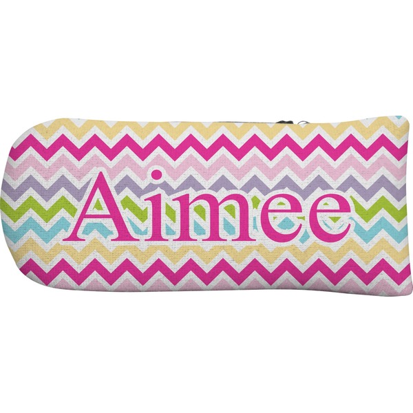 Colorful Chevron Putter Cover (Front)