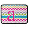 Colorful Chevron Rectangle Patch