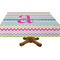 Colorful Chevron Rectangular Tablecloths (Personalized)