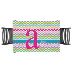 Colorful Chevron Tablecloth - 58"x58" (Personalized)