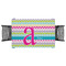 Colorful Chevron Tablecloth - 58"x58" (Personalized)