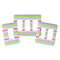Colorful Chevron Rocker Light Switch Covers - Parent - ALL VARIATIONS
