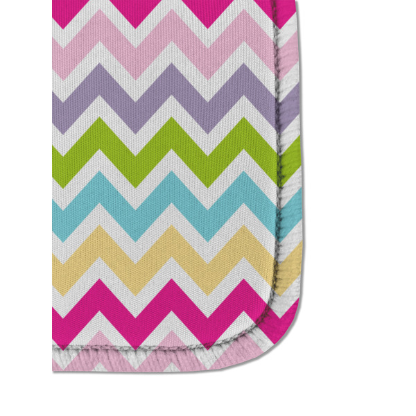 Colorful Chevron Sanitizer Holder Keychain - Detail