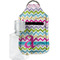 Colorful Chevron Sanitizer Holder Keychain - Small with Case