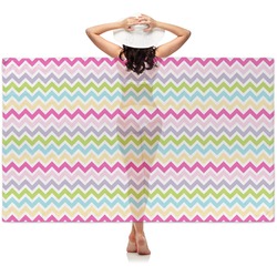 Colorful Chevron Sheer Sarong