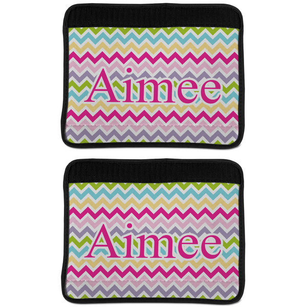 Colorful Chevron Seat Belt Cover (APPROVAL Update)