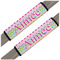 Colorful Chevron Seat Belt Covers (Set of 2)