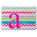 Colorful Chevron Serving Tray (Personalized)