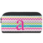 Colorful Chevron Shoe Bag (Personalized)