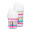 Colorful Chevron Sippy Cups