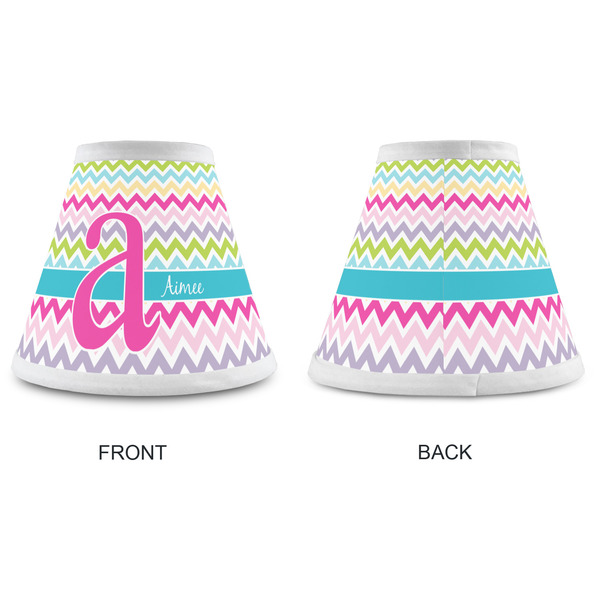 Colorful Chevron Small Chandelier Lamp - Approval