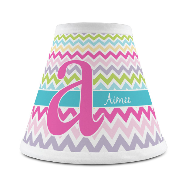 Custom Colorful Chevron Chandelier Lamp Shade (Personalized)