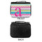 Colorful Chevron Small Travel Bag - APPROVAL