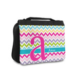 Colorful Chevron Toiletry Bag - Small (Personalized)