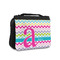Colorful Chevron Small Travel Bag - FRONT