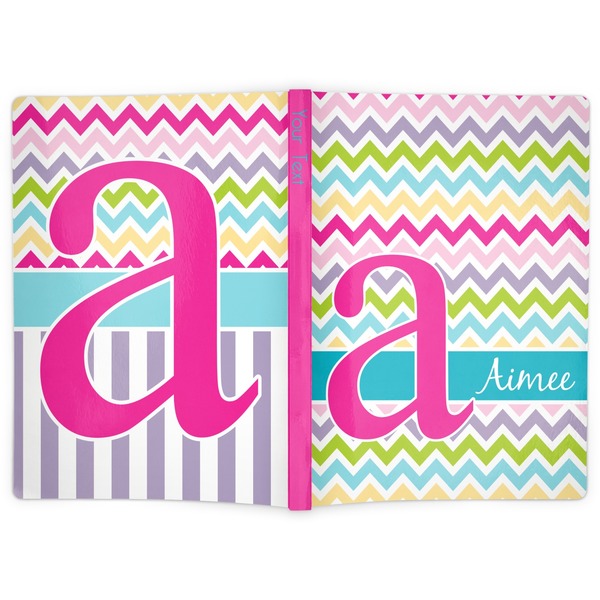 Colorful Chevron Soft Cover Journal - Apvl