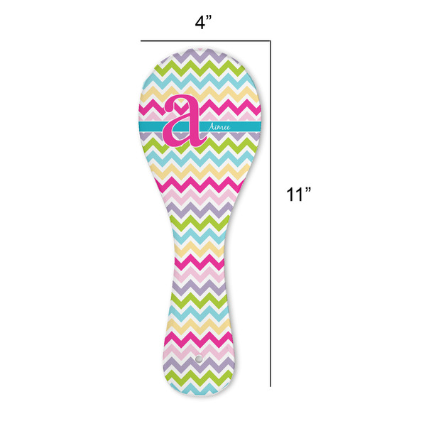 Colorful Chevron Spoon Rest Trivet - APPROVAL