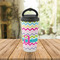 Colorful Chevron Stainless Steel Travel Cup Lifestyle