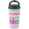 Colorful Chevron Stainless Steel Travel Cup