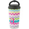 Colorful Chevron Stainless Steel Coffee Tumbler (Personalized)