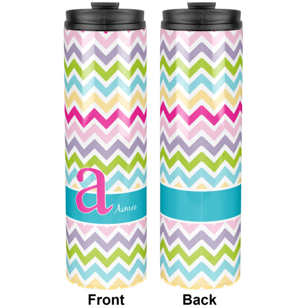 Colorful Chevron Stainless Steel Tumbler 20 Oz - Approval