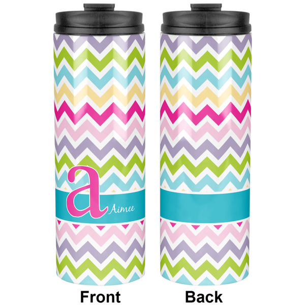 Colorful Chevron Stainless Steel Tumbler - Apvl