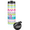 Colorful Chevron Stainless Steel Skinny Tumbler (Personalized)
