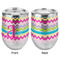 Colorful Chevron Stemless Wine Tumbler - Full Print - Approval