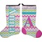 Colorful Chevron Stocking - Double-Sided - Approval