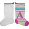 Colorful Chevron Stocking - Single-Sided - Approval