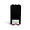 Colorful Chevron Stylized Phone Stand - Back