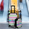 Colorful Chevron Suitcase Set 4 - IN CONTEXT