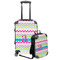 Colorful Chevron Suitcase Set 4 - MAIN