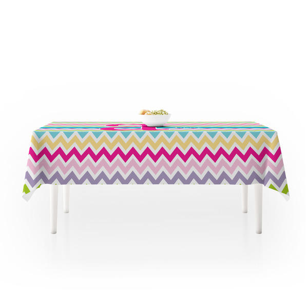 Colorful Chevron Tablecloths (58"x102") - MAIN