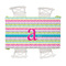 Colorful Chevron Tablecloth - 58"x102" (Personalized)