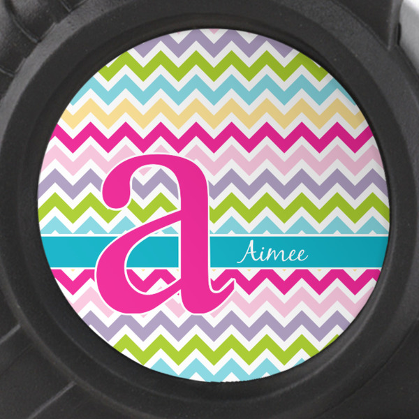 Colorful Chevron Tape Measure - 25ft - detail