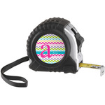 Colorful Chevron Tape Measure (Personalized)