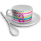 Colorful Chevron Tea Cup Single