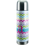 Colorful Chevron Stainless Steel Thermos (Personalized)