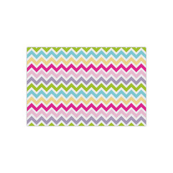 Colorful Chevron Small Tissue Papers Sheets - Heavyweight