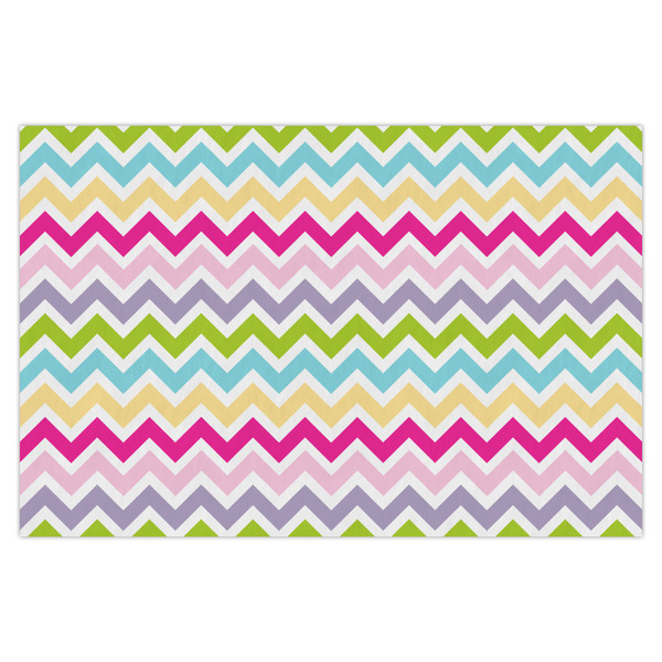 Custom Colorful Chevron X-Large Tissue Papers Sheets - Heavyweight