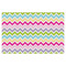 Colorful Chevron Tissue Paper - Heavyweight - XL - Front
