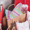 Colorful Chevron Tissue Paper - In Gift Bag