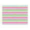 Colorful Chevron Tissue Paper - Lightweight - Large - Front