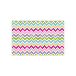 Colorful Chevron Small Tissue Papers Sheets - Lightweight