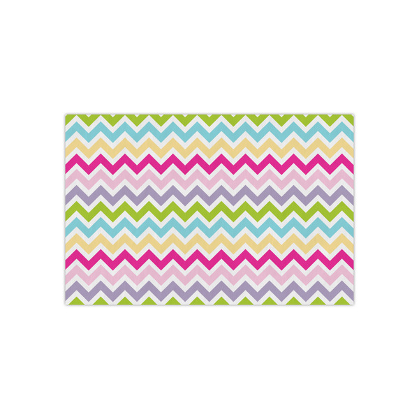 Custom Colorful Chevron Small Tissue Papers Sheets - Lightweight