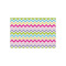 Colorful Chevron Tissue Paper - Lightweight - Small - Front