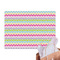 Colorful Chevron Tissue Paper Sheets - Main