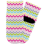 Colorful Chevron Toddler Ankle Socks