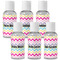 Colorful Chevron Travel Bottles (Personalized)
